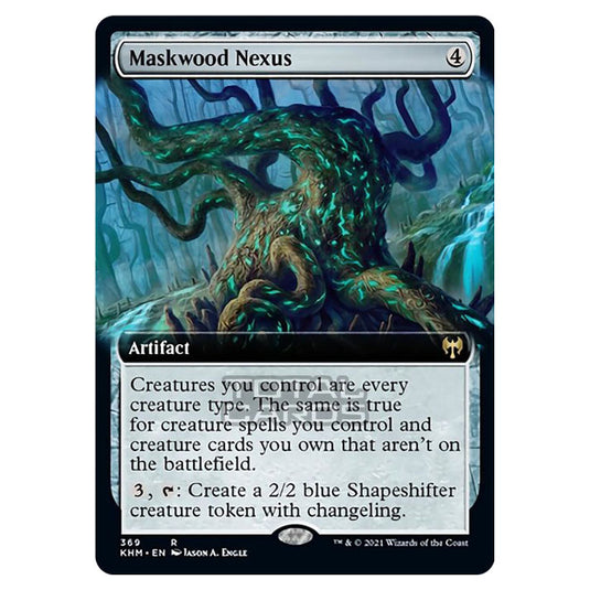 Magic The Gathering - Kaldheim - Maskwood Nexus - 369/285