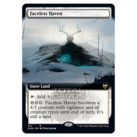 Magic The Gathering - Kaldheim - Faceless Haven - 371/285