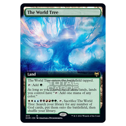 Magic The Gathering - Kaldheim - The World Tree - 373/285