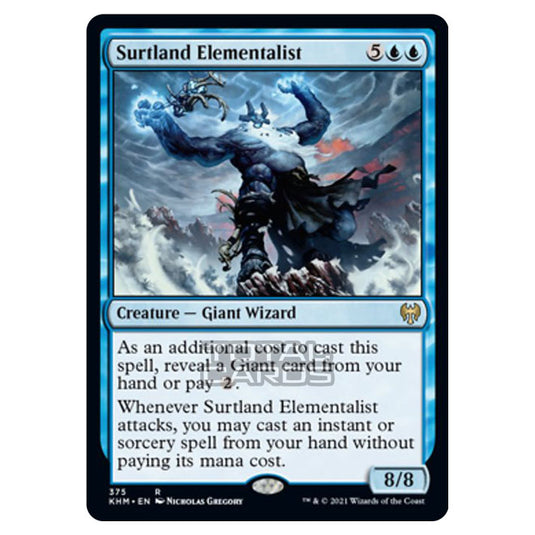 Magic The Gathering - Kaldheim - Surtland Elementalist - 375/285