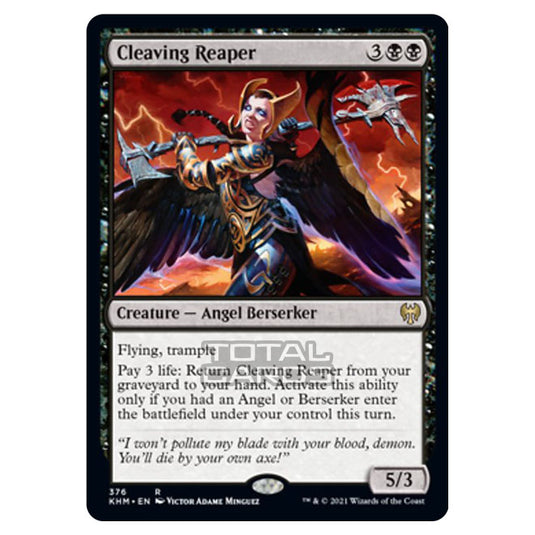 Magic The Gathering - Kaldheim - Cleaving Reaper - 376/285