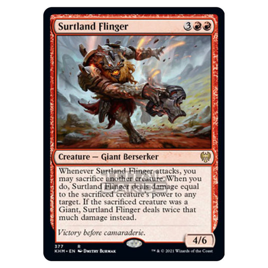 Magic The Gathering - Kaldheim - Surtland Flinger - 377/285