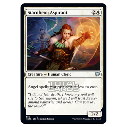 Magic The Gathering - Kaldheim - Starnheim Aspirant - 380/285