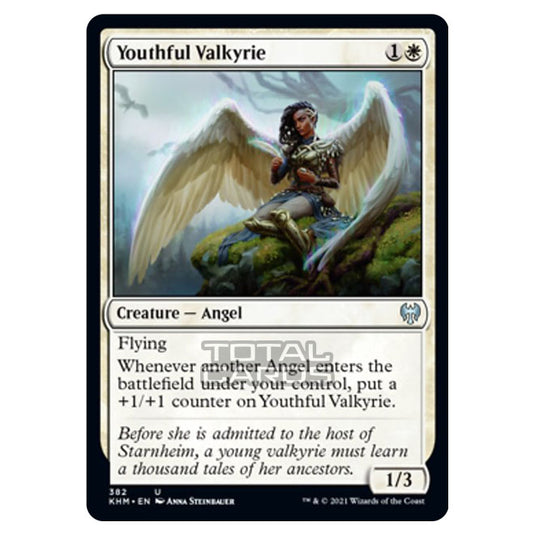 Magic The Gathering - Kaldheim - Youthful Valkyrie - 382/285