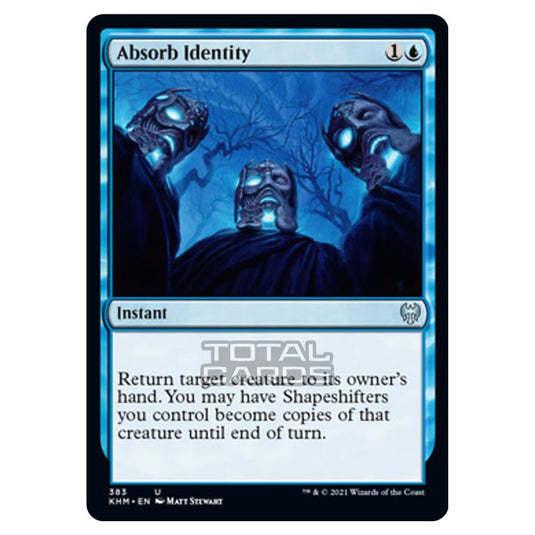 Magic The Gathering - Kaldheim - Absorb Identity - 383/285