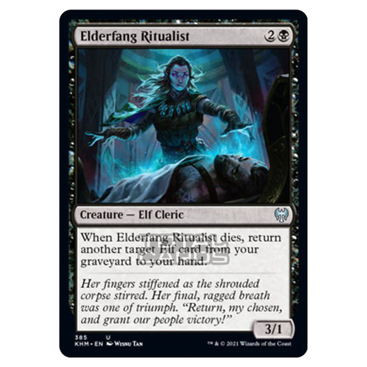 Magic The Gathering - Kaldheim - Elderfang Ritualist - 385/285