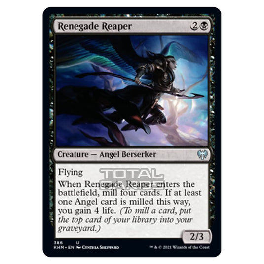 Magic The Gathering - Kaldheim - Renegade Reaper - 386/285