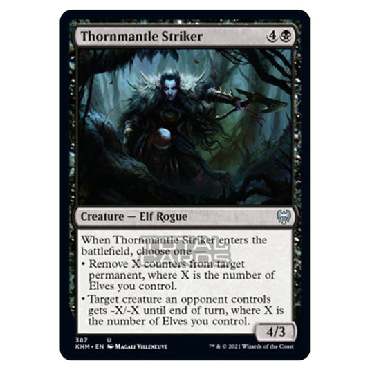 Magic The Gathering - Kaldheim - Thornmantle Striker - 387/285