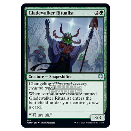 Magic The Gathering - Kaldheim - Gladewalker Ritualist - 392/285