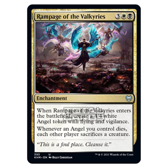 Magic The Gathering - Kaldheim - Rampage of the Valkyries - 393/285