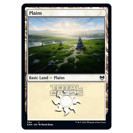 Magic The Gathering - Kaldheim - Plains - 394/285