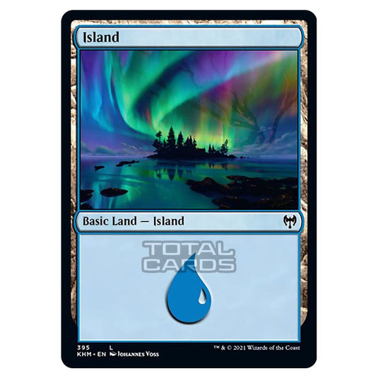 Magic The Gathering - Kaldheim - Island - 395/285