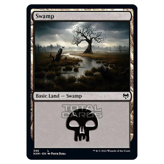 Magic The Gathering - Kaldheim - Swamp - 396/285