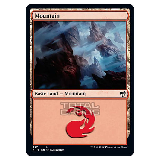 Magic The Gathering - Kaldheim - Mountain - 397/285