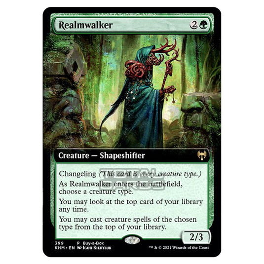 Magic The Gathering - Kaldheim - Realmwalker - 399/285