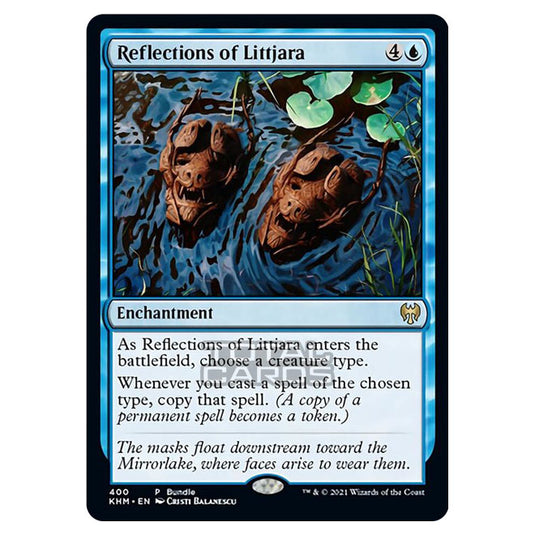 Magic The Gathering - Kaldheim - Reflections of Littjara - 400/285