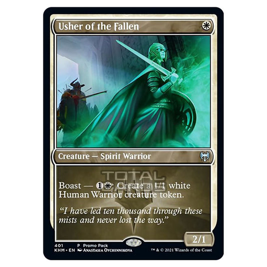 Magic The Gathering - Kaldheim - Usher of the Fallen - 401/285