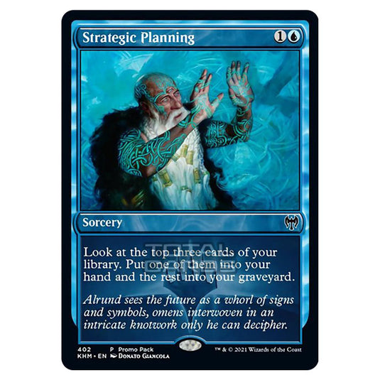 Magic The Gathering - Kaldheim - Strategic Planning - 402/285