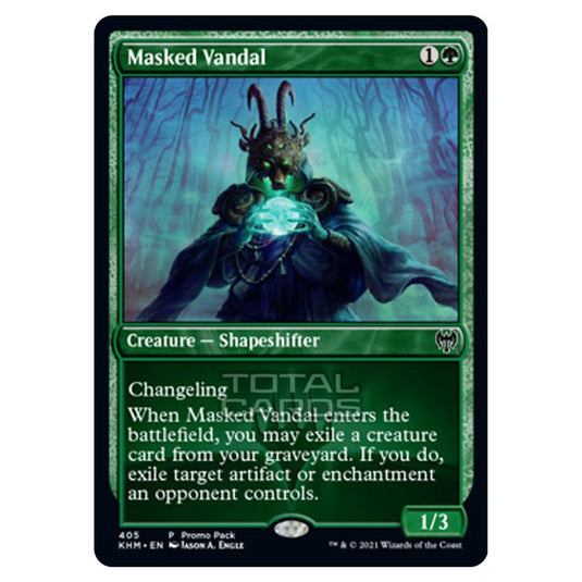 Magic The Gathering - Kaldheim - Masked Vandal - 405/285