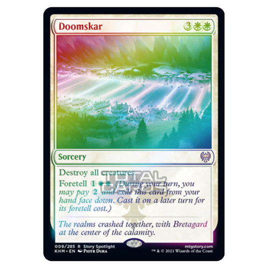 Magic The Gathering - Kaldheim - Doomskar - 9/285 (Foil)