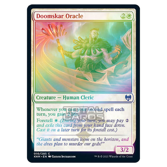 Magic The Gathering - Kaldheim - Doomskar Oracle - 10/285 (Foil)