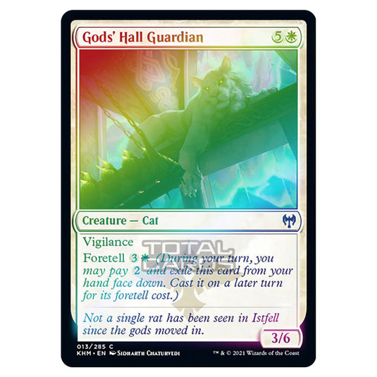 Magic The Gathering - Kaldheim - Gods' Hall Guardian - 13/285 (Foil)