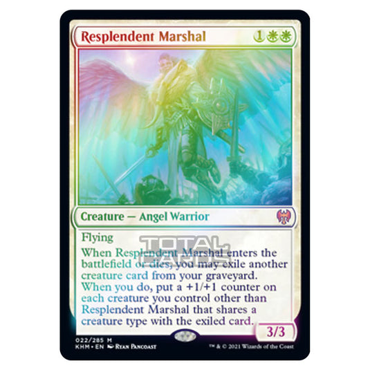 Magic The Gathering - Kaldheim - Resplendent Marshal - 22/285 (Foil)