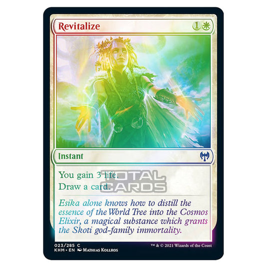 Magic The Gathering - Kaldheim - Revitalize - 23/285 (Foil)