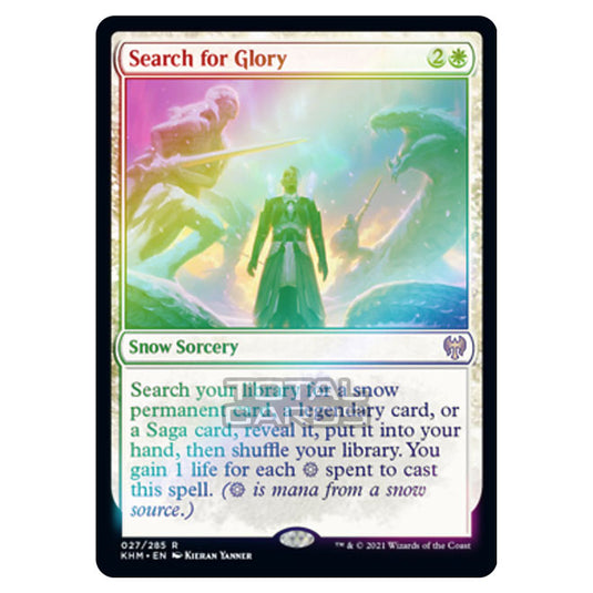 Magic The Gathering - Kaldheim - Search for Glory - 27/285 (Foil)