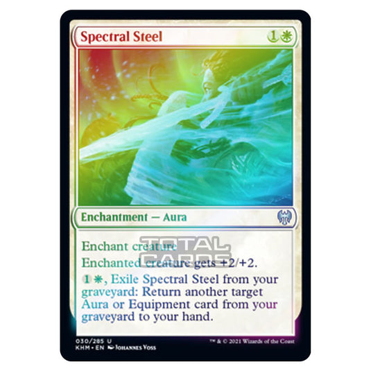 Magic The Gathering - Kaldheim - Spectral Steel - 30/285 (Foil)