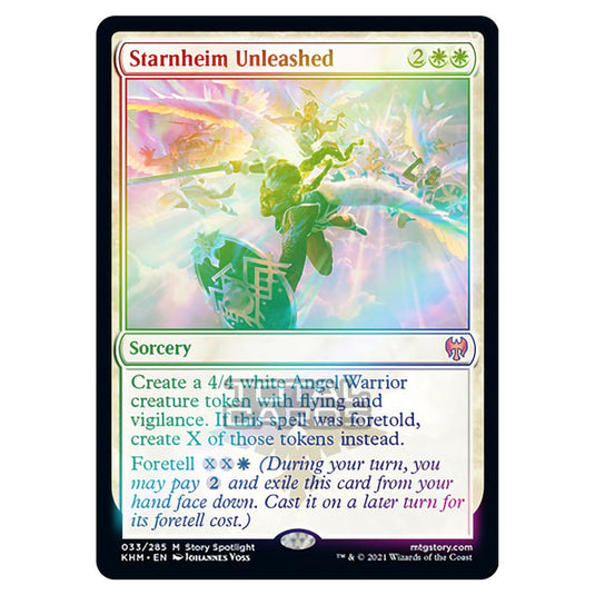 Magic The Gathering - Kaldheim - Starnheim Unleashed - 33/285 (Foil)