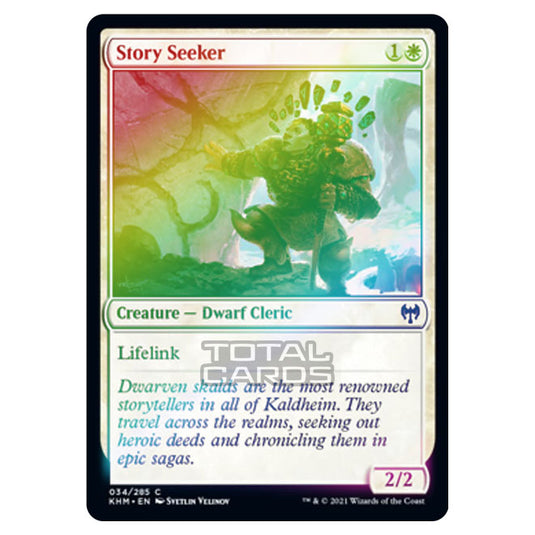 Magic The Gathering - Kaldheim - Story Seeker - 34/285 (Foil)