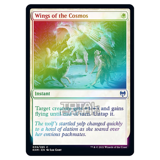 Magic The Gathering - Kaldheim - Wings of the Cosmos - 39/285 (Foil)