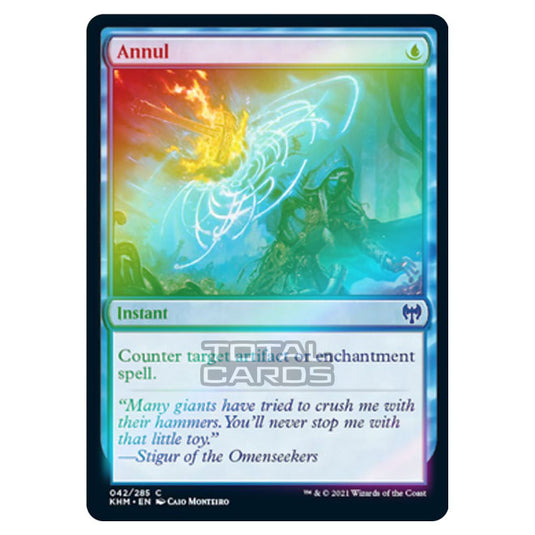 Magic The Gathering - Kaldheim - Annul - 42/285 (Foil)