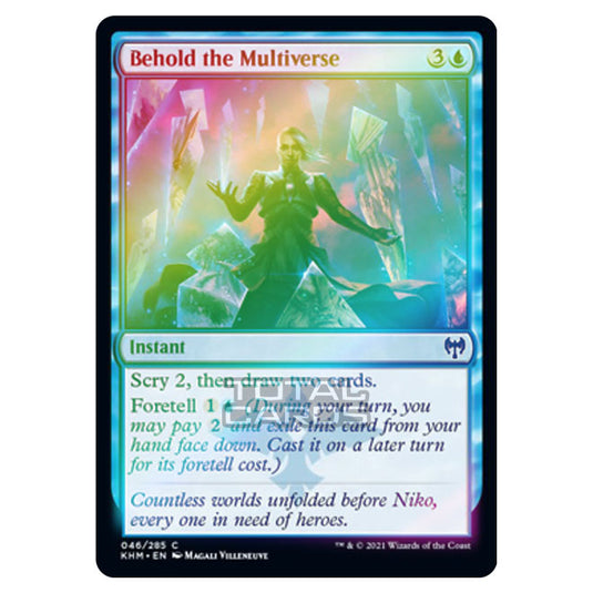 Magic The Gathering - Kaldheim - Behold the Multiverse - 46/285 (Foil)