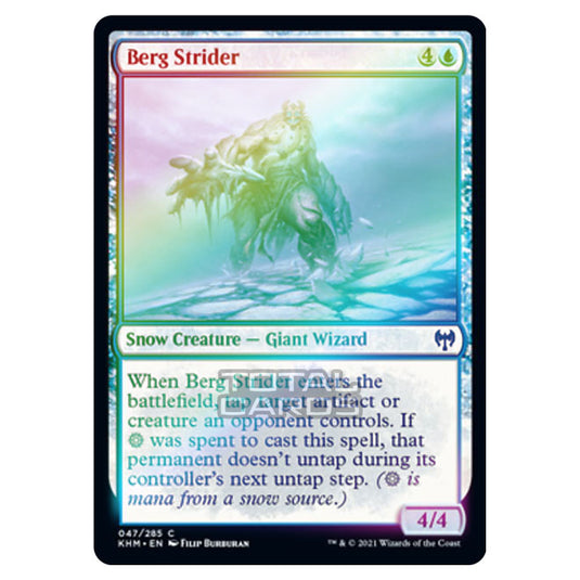 Magic The Gathering - Kaldheim - Berg Strider - 47/285 (Foil)