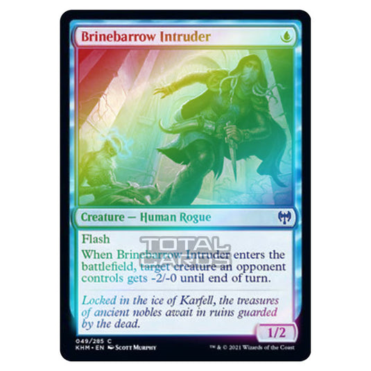 Magic The Gathering - Kaldheim - Brinebarrow Intruder - 49/285 (Foil)