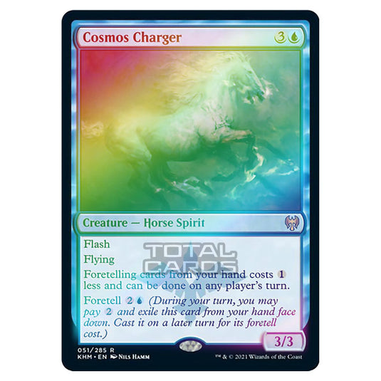 Magic The Gathering - Kaldheim - Cosmos Charger - 51/285 (Foil)