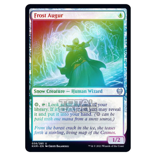 Magic The Gathering - Kaldheim - Frost Augur - 56/285 (Foil)