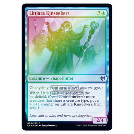 Magic The Gathering - Kaldheim - Littjara Kinseekers - 66/285 (Foil)