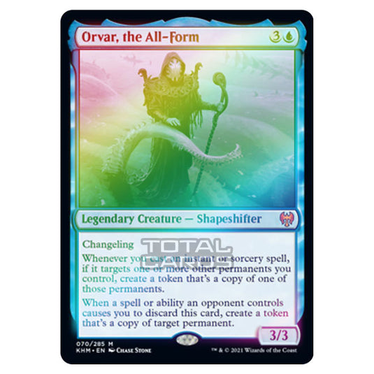 Magic The Gathering - Kaldheim - Orvar, the All-Form - 70/285 (Foil)