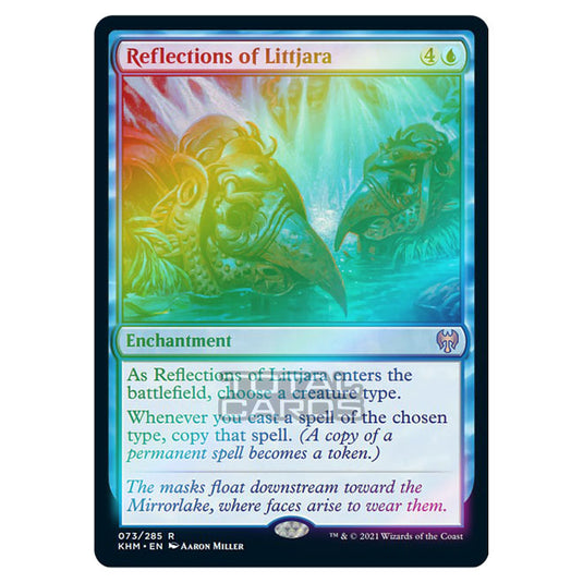 Magic The Gathering - Kaldheim - Reflections of Littjara - 73/285 (Foil)