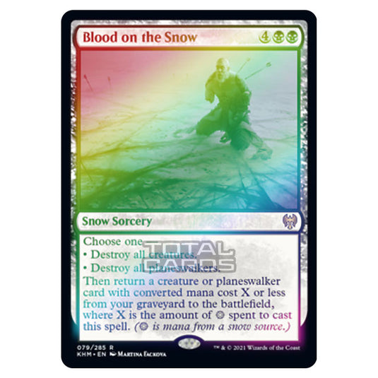 Magic The Gathering - Kaldheim - Blood on the Snow - 79/285 (Foil)