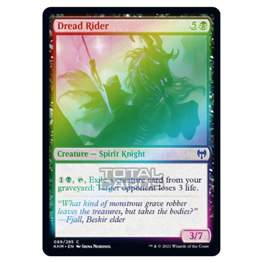 Magic The Gathering - Kaldheim - Dread Rider - 89/285 (Foil)