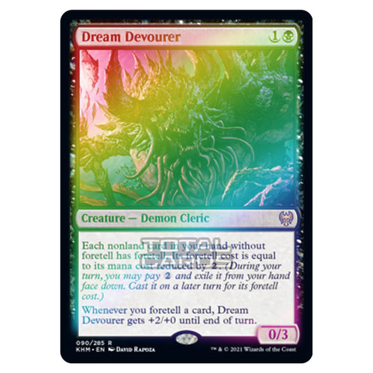 Magic The Gathering - Kaldheim - Dream Devourer - 90/285 (Foil)