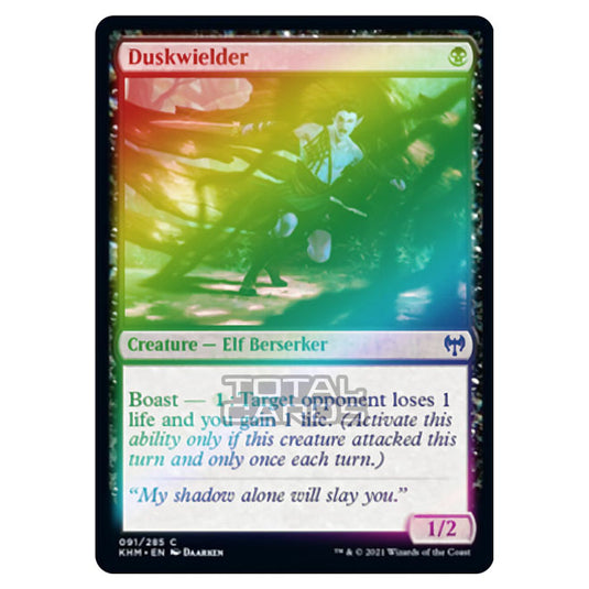 Magic The Gathering - Kaldheim - Duskwielder - 91/285 (Foil)