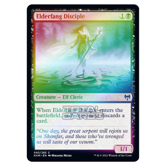 Magic The Gathering - Kaldheim - Elderfang Disciple - 93/285 (Foil)