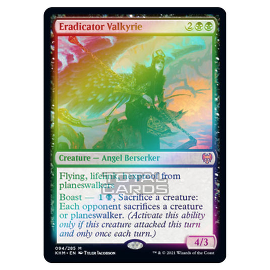 Magic The Gathering - Kaldheim - Eradicator Valkyrie - 94/285 (Foil)