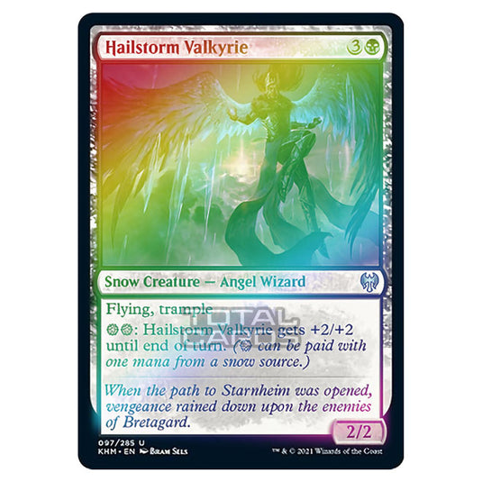 Magic The Gathering - Kaldheim - Hailstorm Valkyrie - 97/285 (Foil)