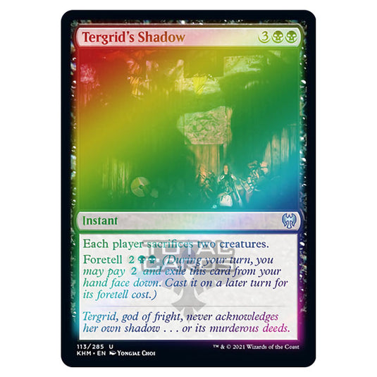 Magic The Gathering - Kaldheim - Tergrid's Shadow - 113/285 (Foil)